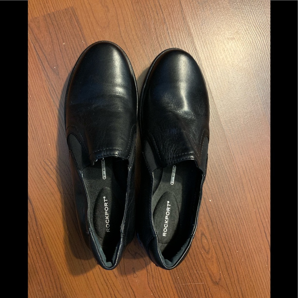 New Rockport slip on shoes